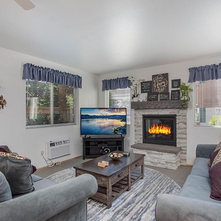 Ferienwohnung Walk To Downtown * 6 Guests * Pets * A/C! * No Stairs! Leavenworth Exterior foto