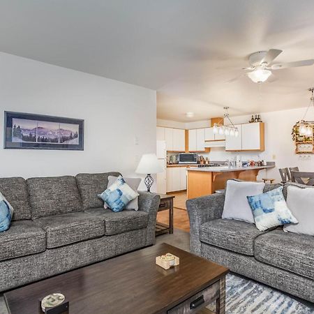 Ferienwohnung Walk To Downtown * 6 Guests * Pets * A/C! * No Stairs! Leavenworth Exterior foto