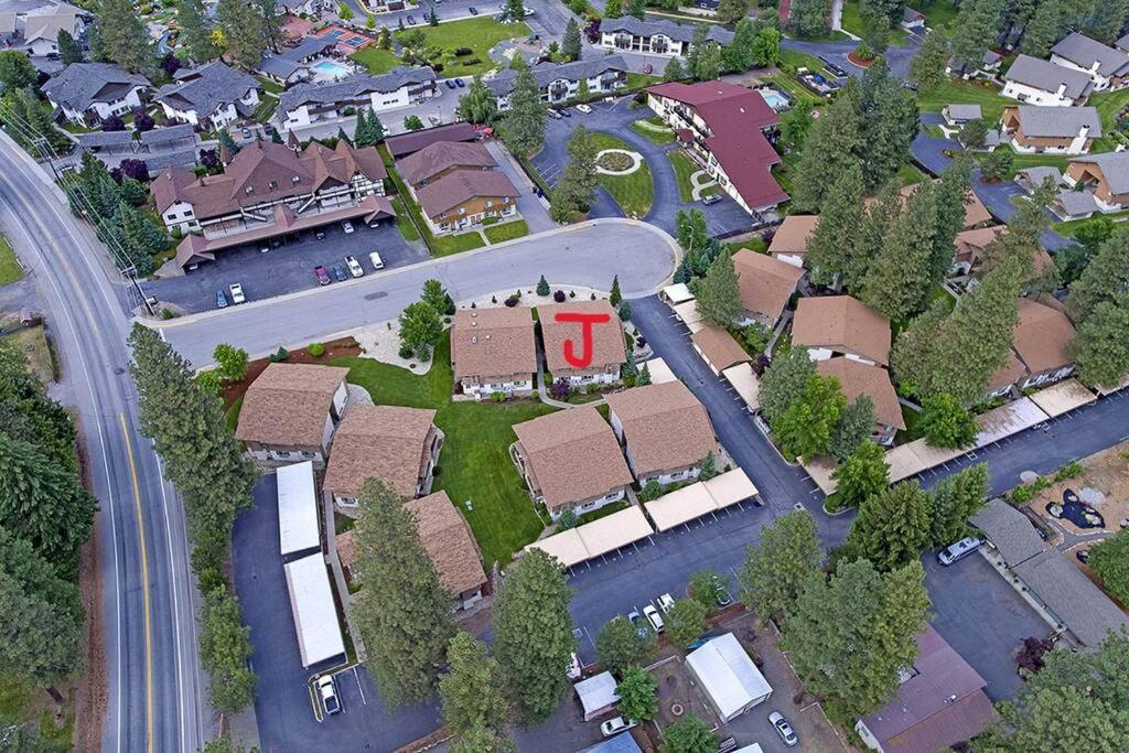Ferienwohnung Walk To Downtown * 6 Guests * Pets * A/C! * No Stairs! Leavenworth Exterior foto