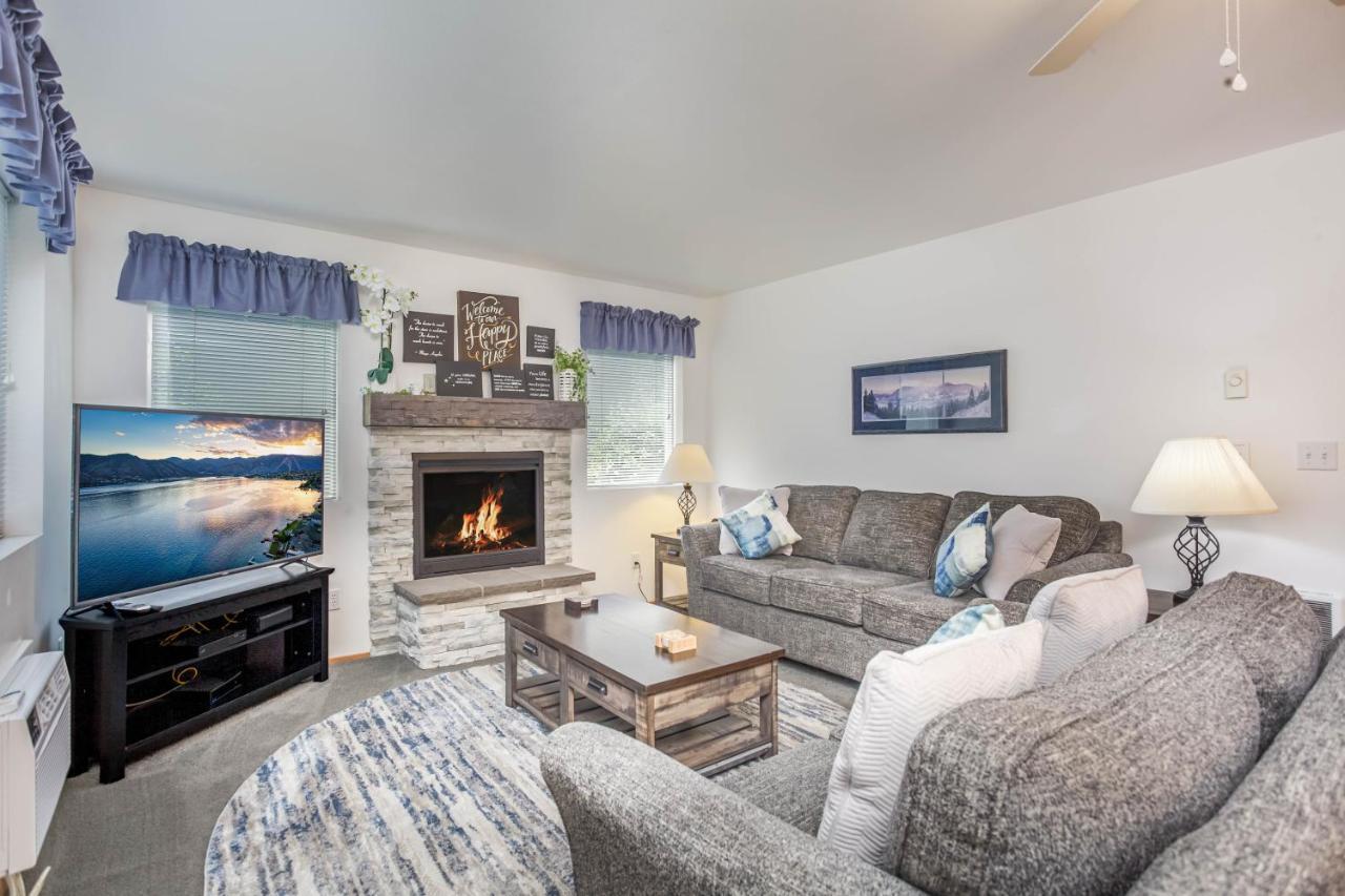 Ferienwohnung Walk To Downtown * 6 Guests * Pets * A/C! * No Stairs! Leavenworth Exterior foto