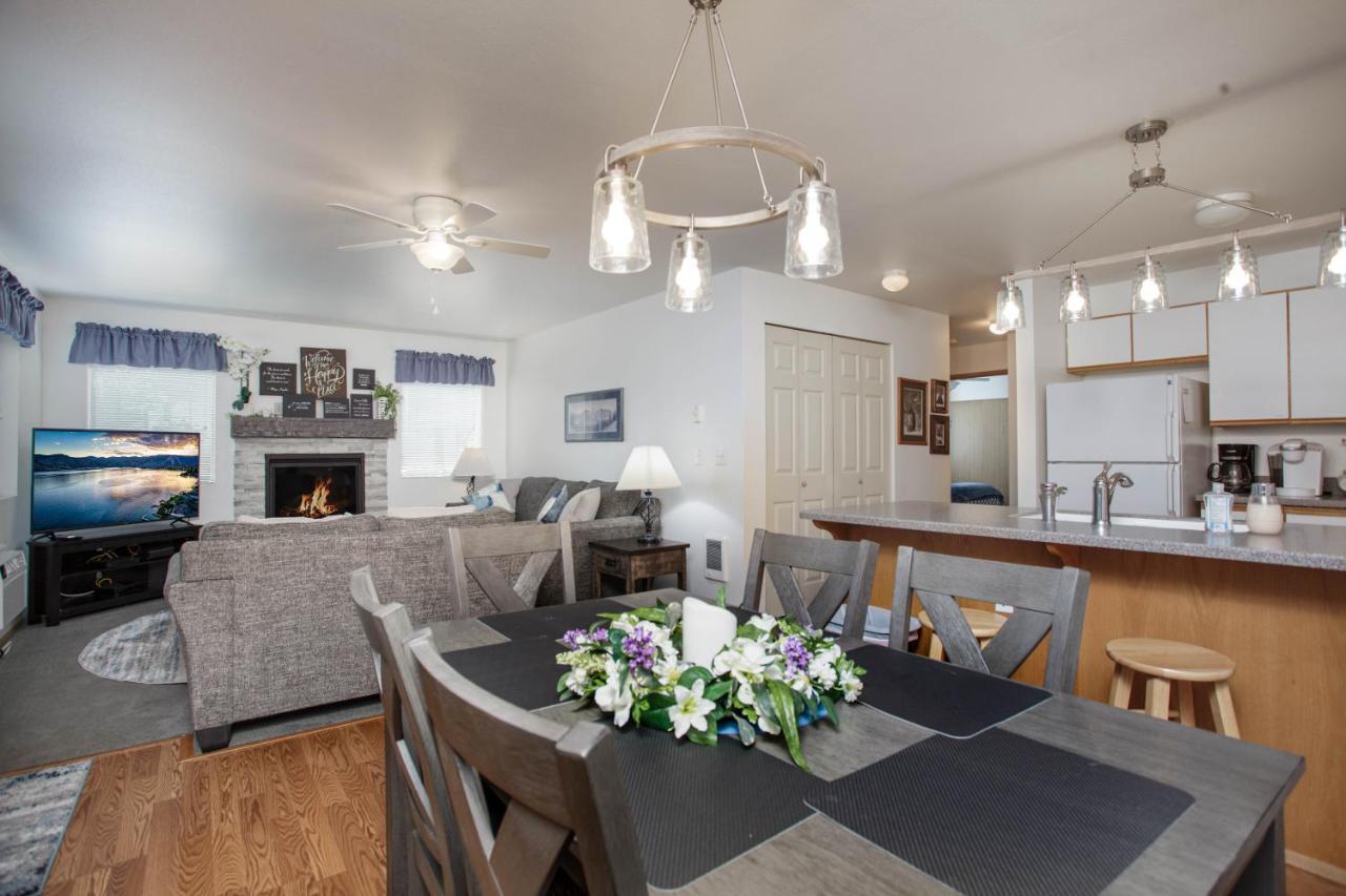 Ferienwohnung Walk To Downtown * 6 Guests * Pets * A/C! * No Stairs! Leavenworth Exterior foto